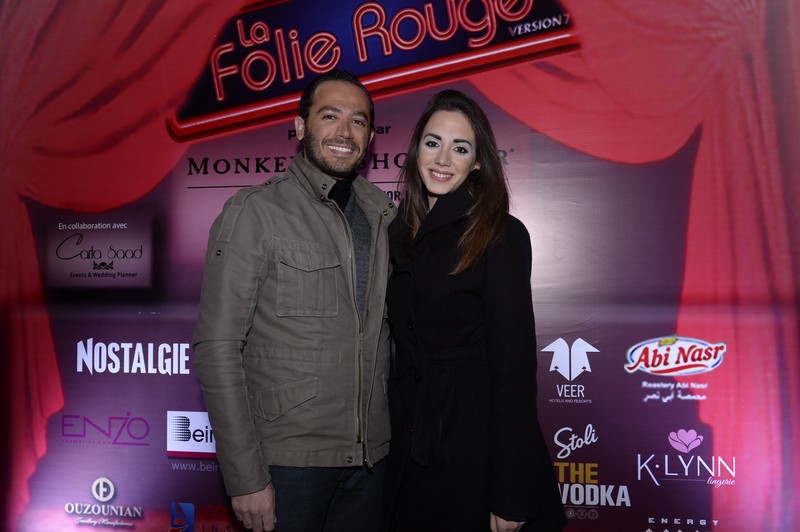La Folie Rouge at Saint George